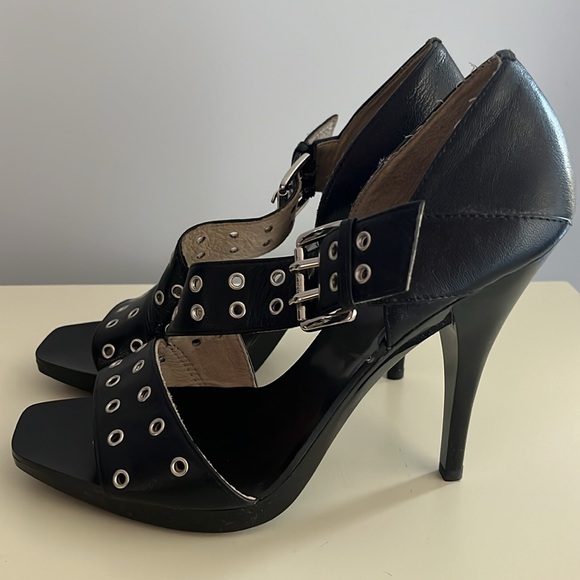 Michael Kors black heels size 9 - Picture 4 of 6